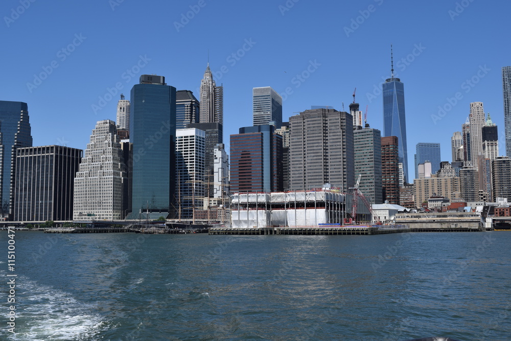 New York, Jun 2016: Manhattan Skyline