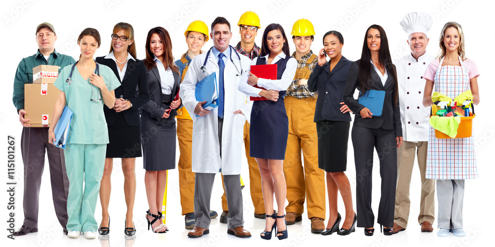 Obraz premium Business team.