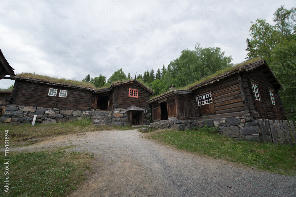 Maihaugen open air skansen museum, Norway Maihaugen open air skansen museum, Norway