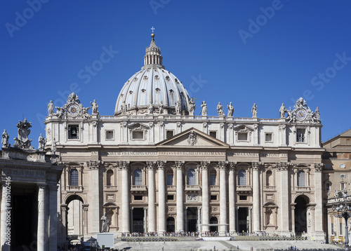 Italy. Rome. Vatican. St Peter's Basilica