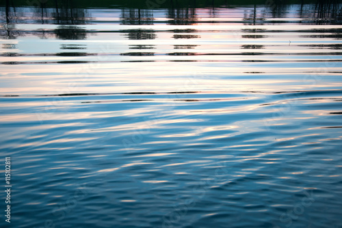 Wallpaper Mural Texture of blue water Torontodigital.ca