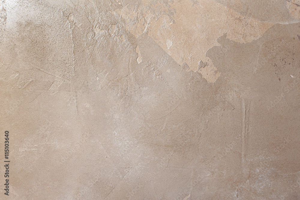 Fototapeta premium Vintage or grungy background of Venetian stucco texture as pattern wall.