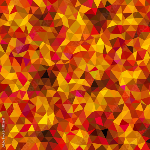 Abstract multicolor low-poly vector background 