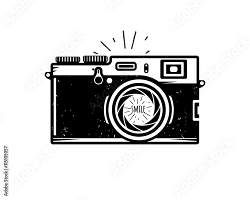 Vintage photo camera