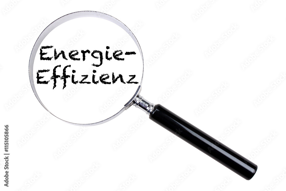 Lupe Energieeffizienz Lupe Energieeffizienz