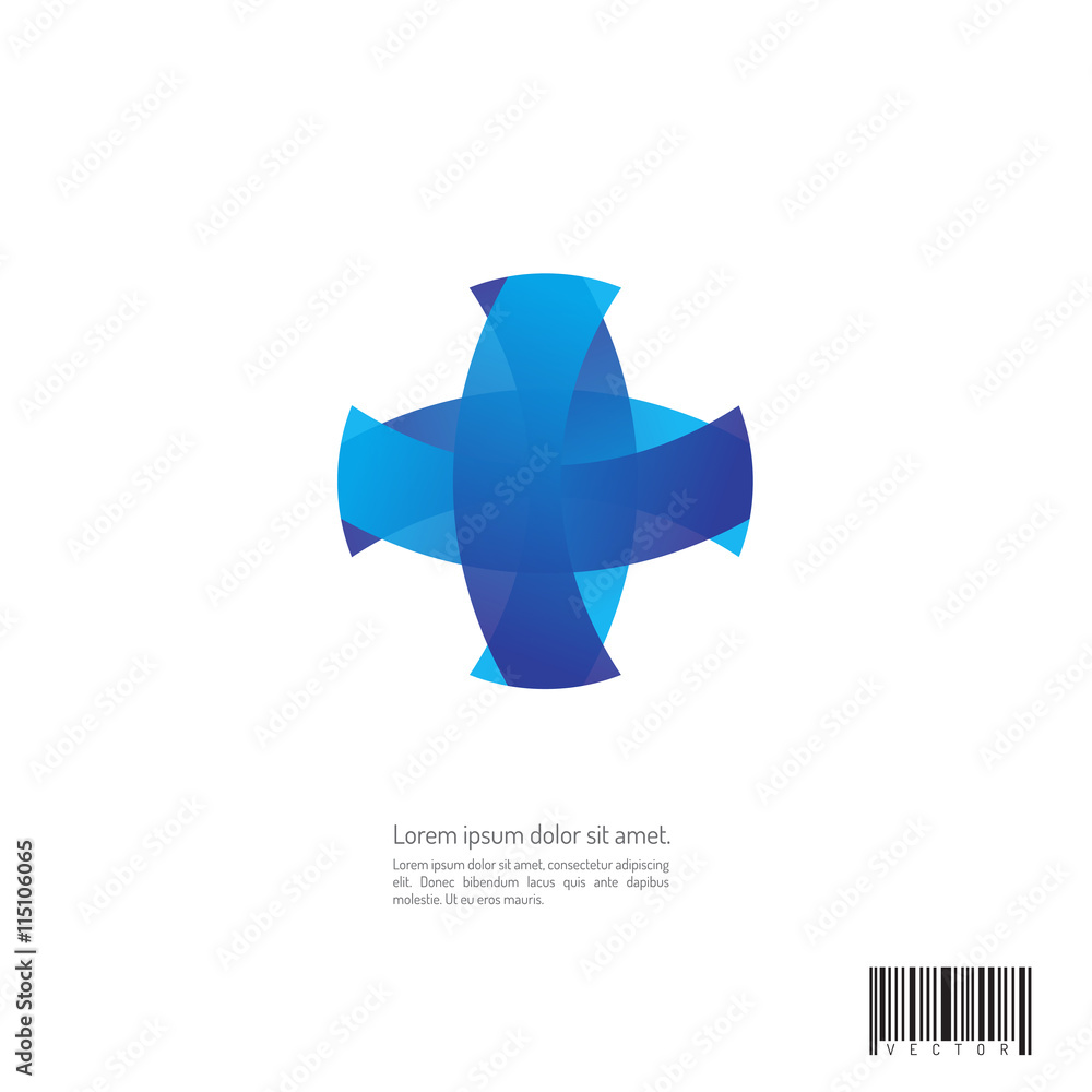 Logo and symbol design. vector file Stock Vector | Adobe Stock