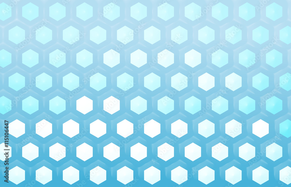 hexagonal light blue background hexagonal light blue background