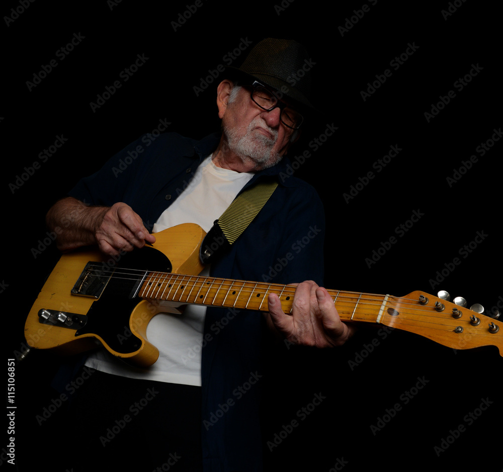 Obraz premium Jamming On the Road