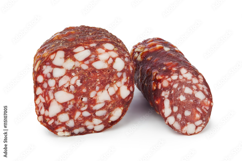 Sliced sausage Sliced sausage