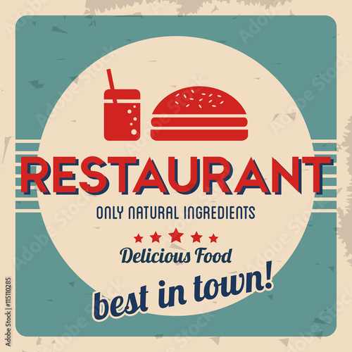 Hamburger icon. Menu and food design. Vector graphic