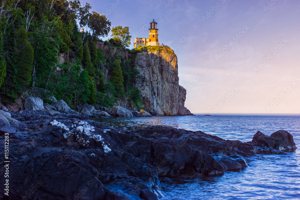 Fototapeta premium Split Rock Lighthouse (Explored)