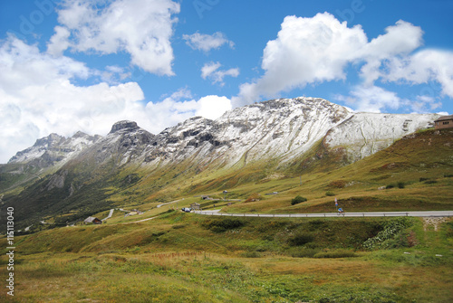 Alpen Gebirgslandschaft in Südtirol, Italien © pattilabelle
