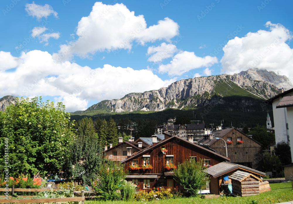 Südtirol, Italien - Cortina d’Ampezzo