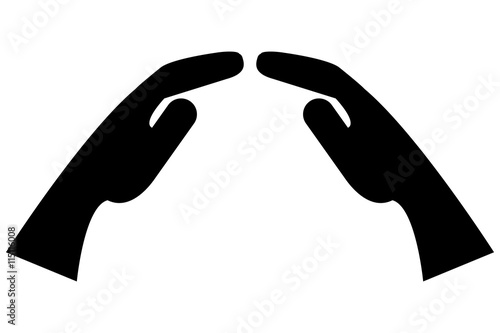 two hands icon