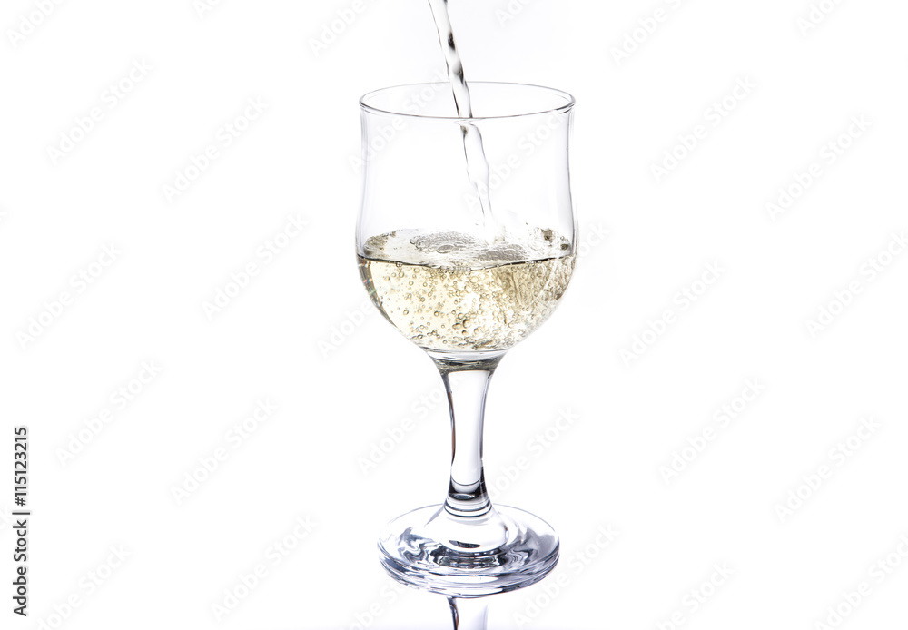 Glass wine transparent empty whater object cristal Glass wine transparent empty whater object cristal