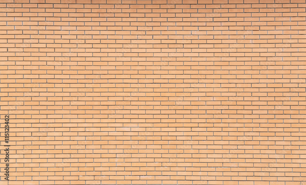 Red brick wall. Red brick wall.