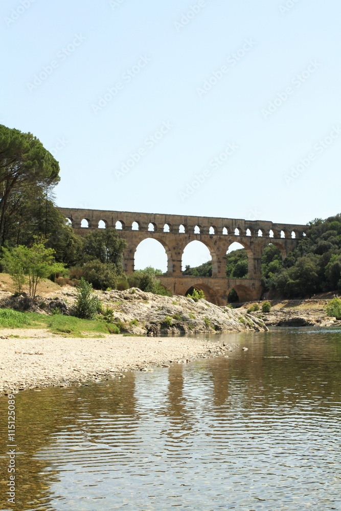 Fototapeta premium pont du gard 07072016
