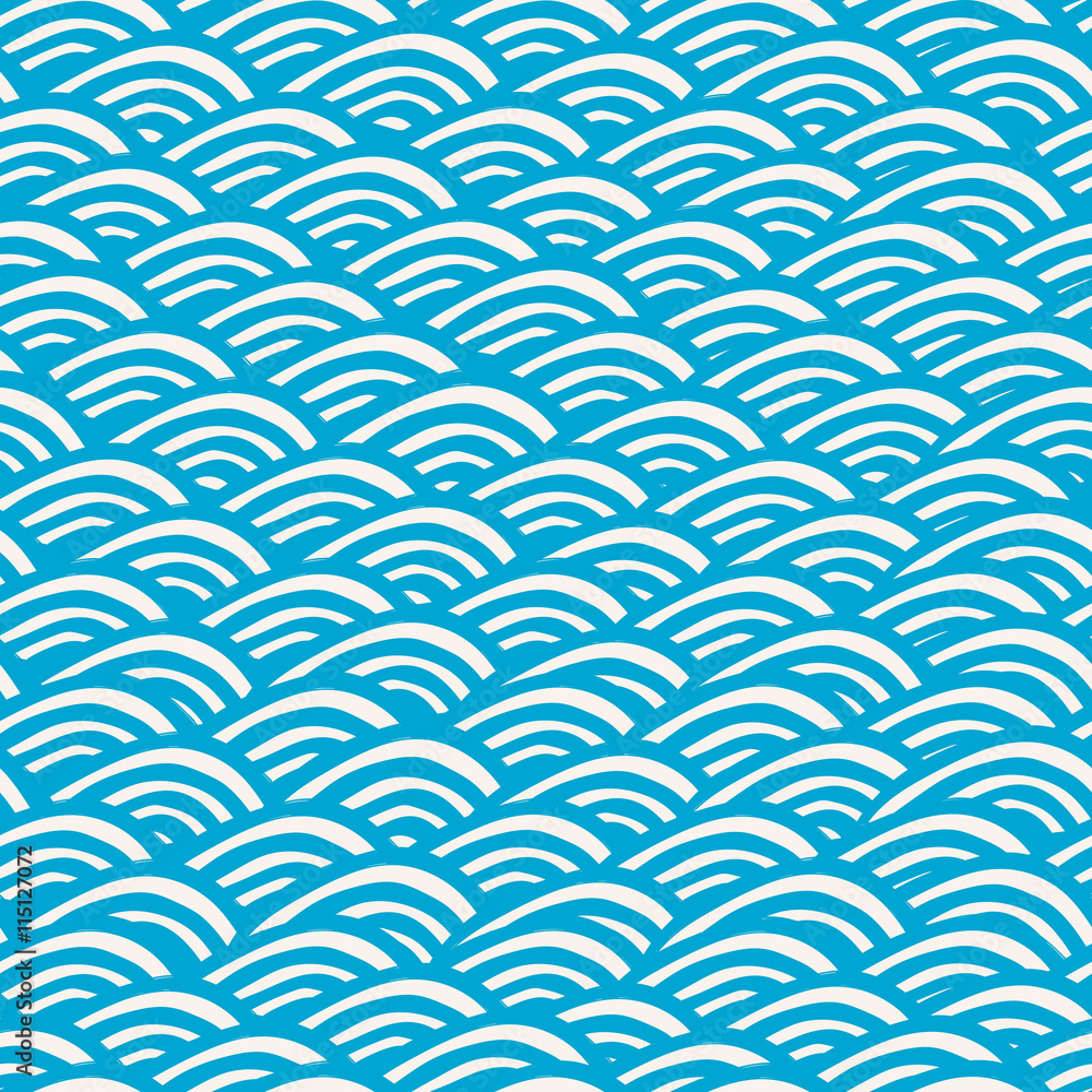Abstract seamless pattern. Blue Abstract seamless pattern. Blue