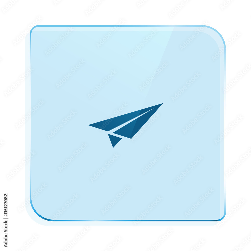 Paper airplane icon Paper airplane icon