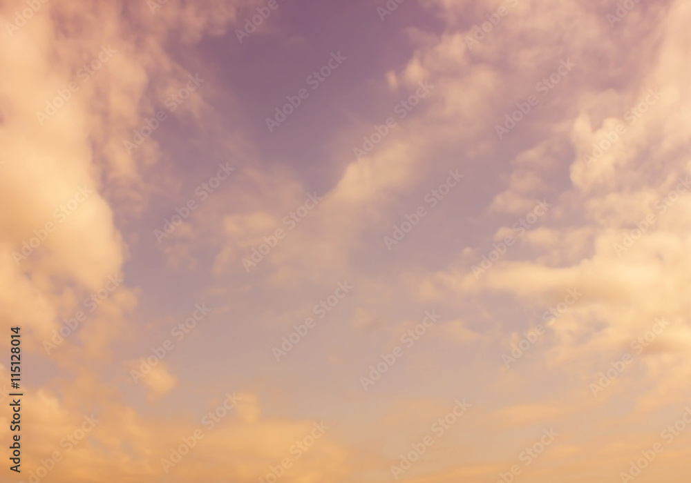 violet sky for background textured