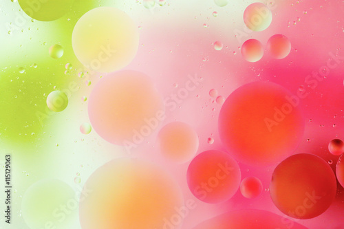 bubble circles