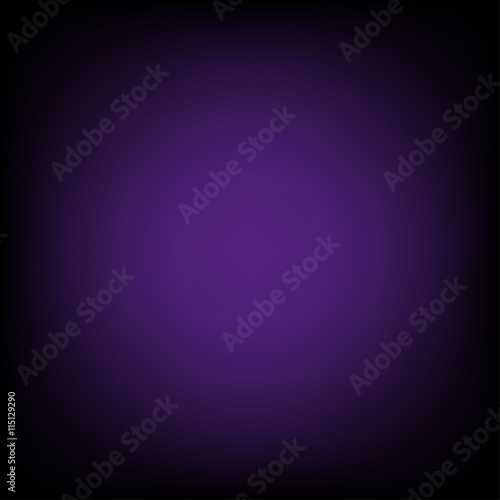Purple Black Gradient Blur Empty Space Background. Vector Illustration