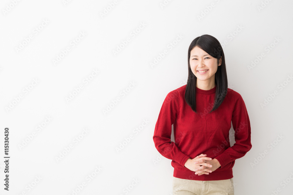 若い女性 若い女性