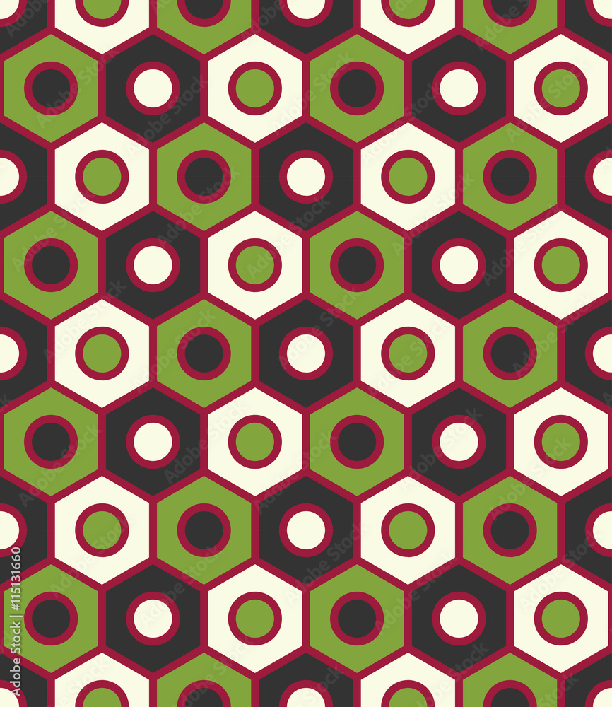 Fototapeta premium Vector modern seamless colorful geometry pattern, color abstract geometric background, pillow multicolored print, retro texture, hipster fashion design