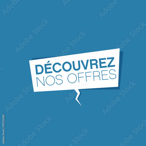 découvrez nos offres