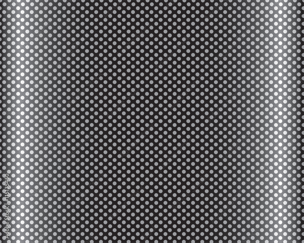 Black background of circle pattern texture Black background of circle pattern texture
