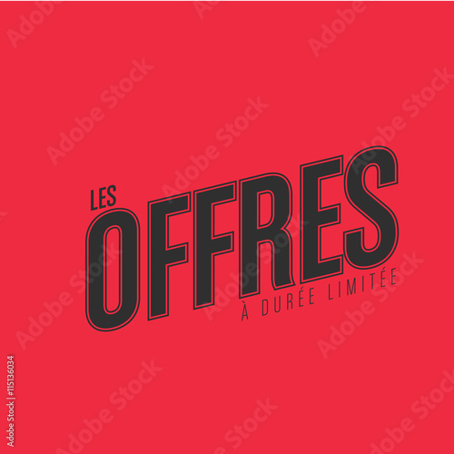 offres à durée limitée
