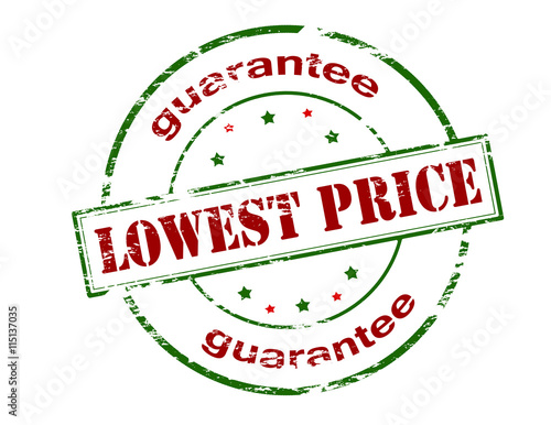 Lowest price guarantee