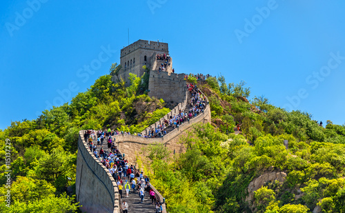 Fotografie, Obraz The Great Wall of China
