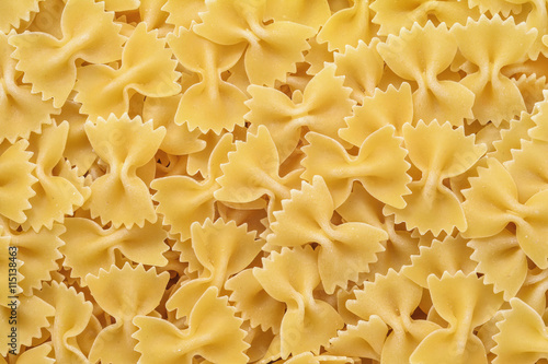raw farfale pasta