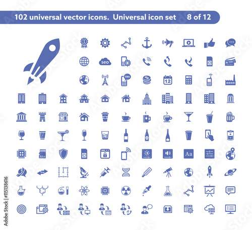 Universal web icons