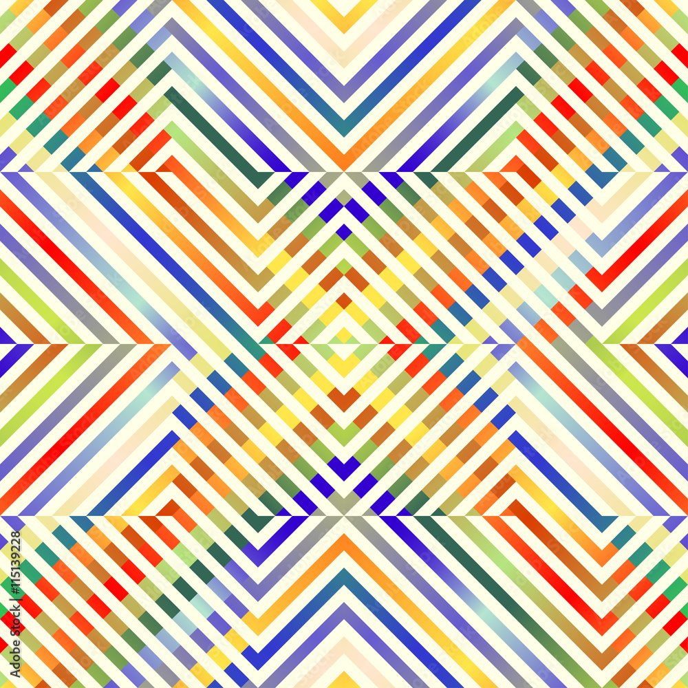 Geometric abstract pattern.