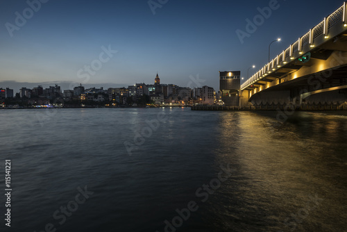 galata bridge - istanbul