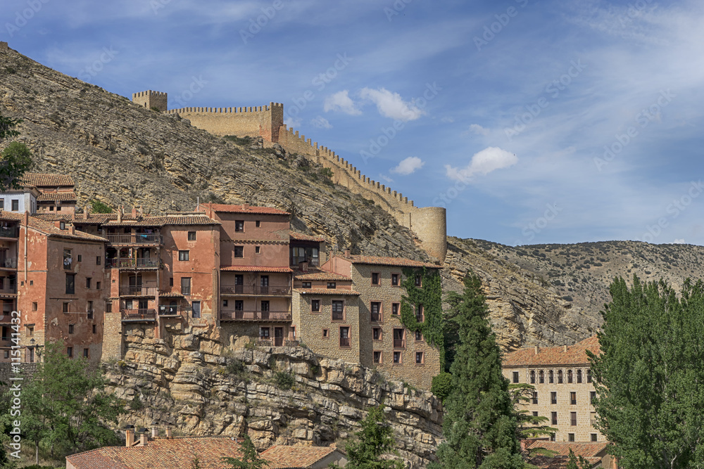 Pueblos medievales de España, Albarracín en la provincia de Teruel