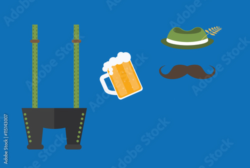 Bayern Iconset Set Icons Vektor