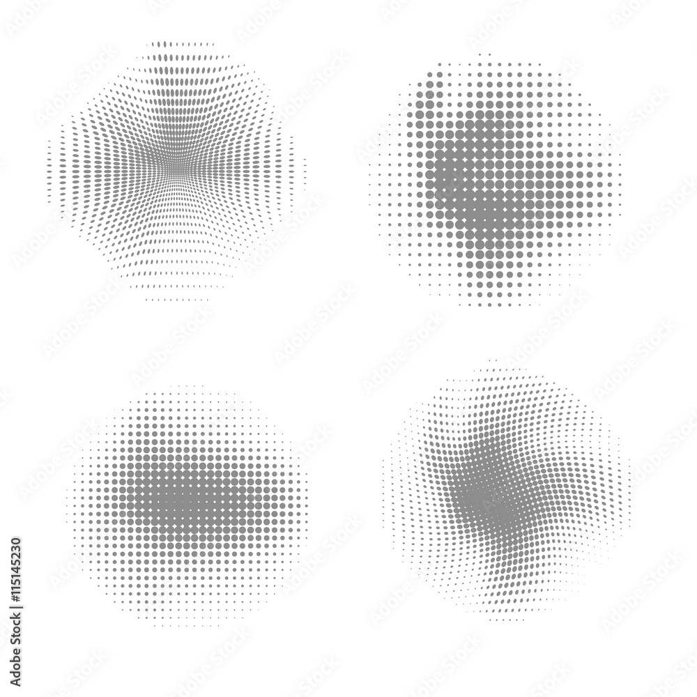 halftone dots background pattern dotted black and white backgrou