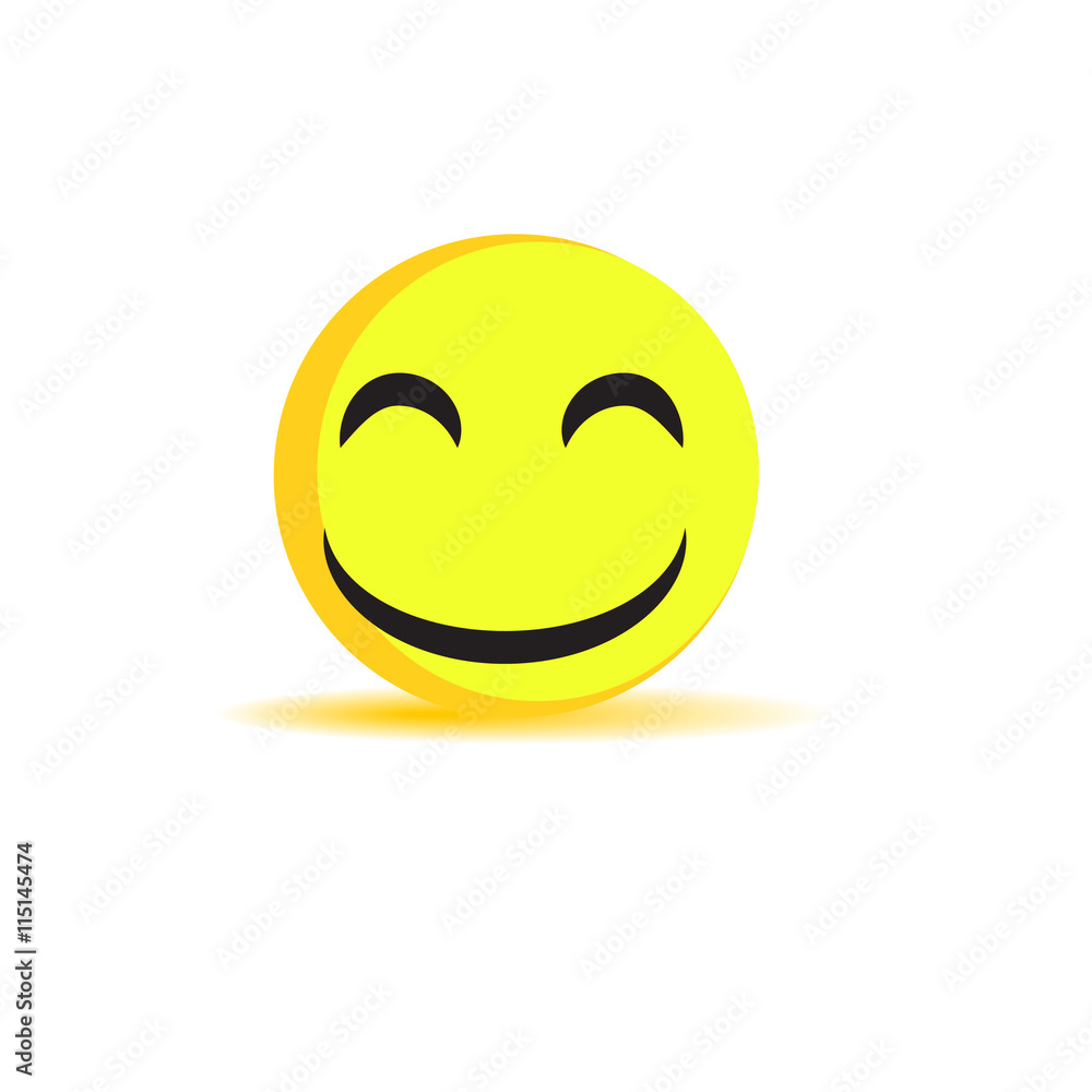 smile, laughing face vector isolated symbol sign icon emoticon smile, laughing face vector isolated symbol sign icon emoticon