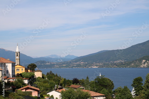 Oggebbio Novaglio at Lake Maggiore, Piedmont Italy