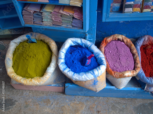 Tapety artystyczne Marocco colours