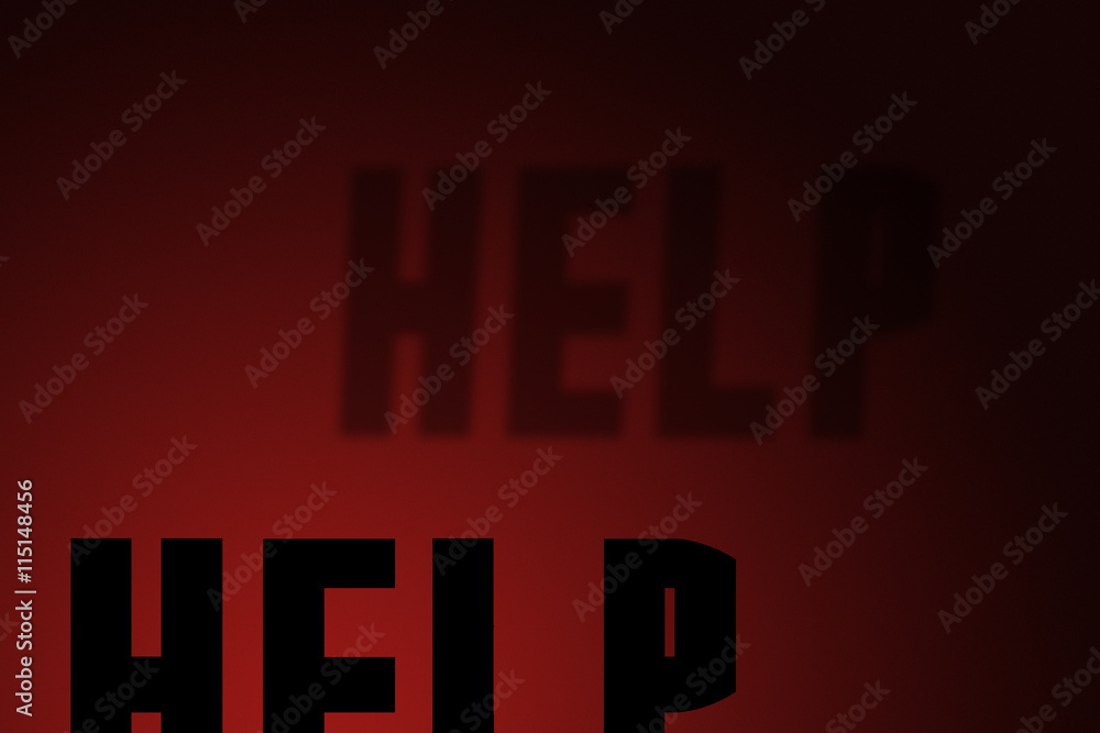 Help Shadow Text Help Shadow Text