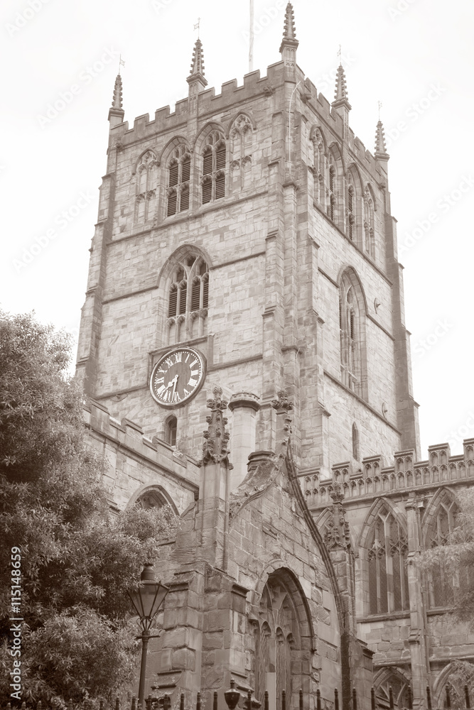 St Mary's Church, Lace Market District; Nottingham; England