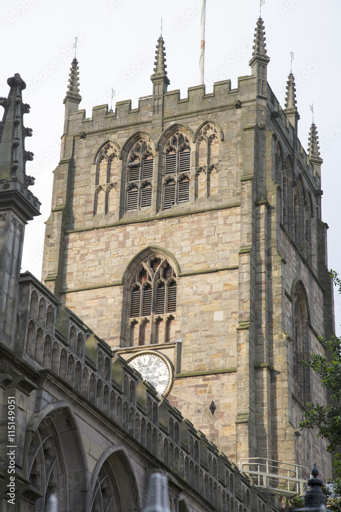 St Mary's Church, Lace Market District; Nottingham