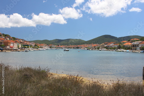Obraz na płótnie Vela Luka - Croatia w salonie