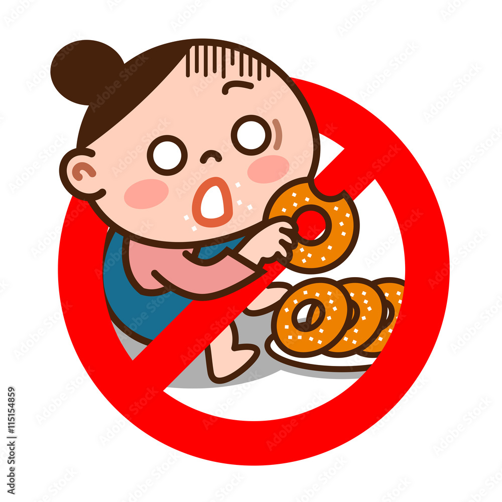 食事制限をするメタボ女子stock Vector Adobe Stock 食事制限をするメタボ女子stock Vector Adobe Stock
