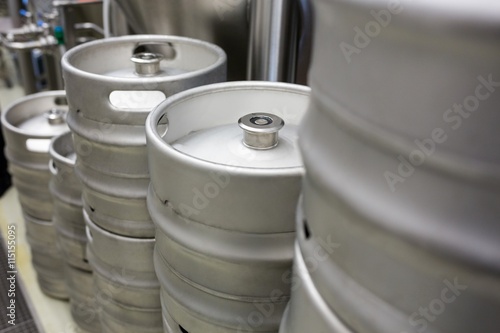 Εκτύπωση καμβά Close-up of keg