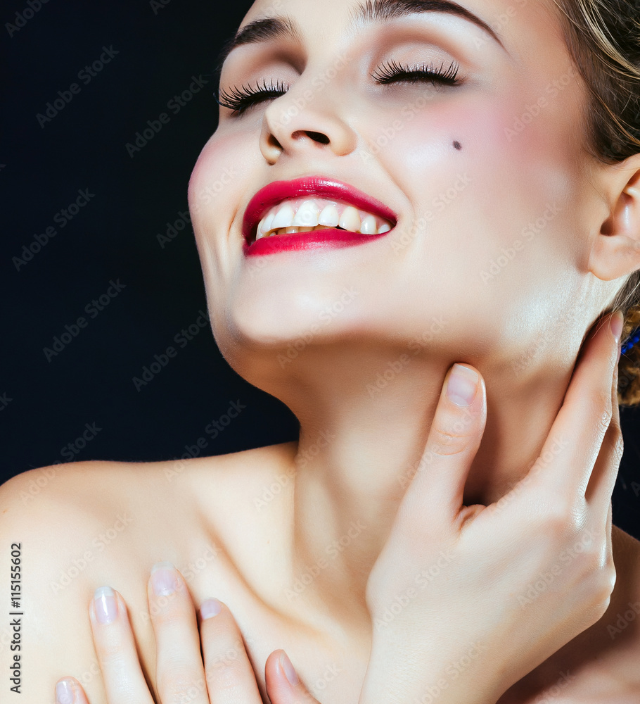 Fototapeta premium Glamour woman portrait